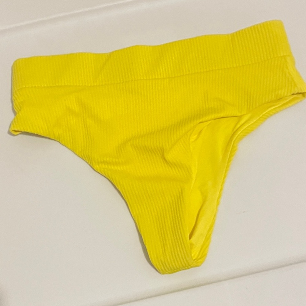 Yellow Bikini Bottom
